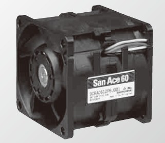 SanAce山洋风扇9CRA0612P6G001双重反转风扇DC12V