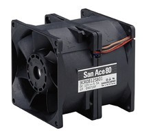 SanAce山洋风扇9CRA0812P8G001双重反转风扇DC12V