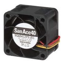 SanAce山洋风扇9GA0424H3001直流4028风机24V