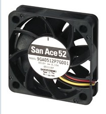 SanAce山洋风扇9GA0524P7H001直流5215风机24V