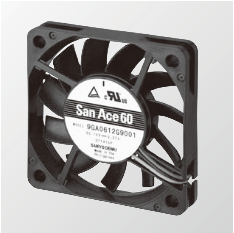 SanAce山洋风扇9GA0612G9001直流6010风机12V