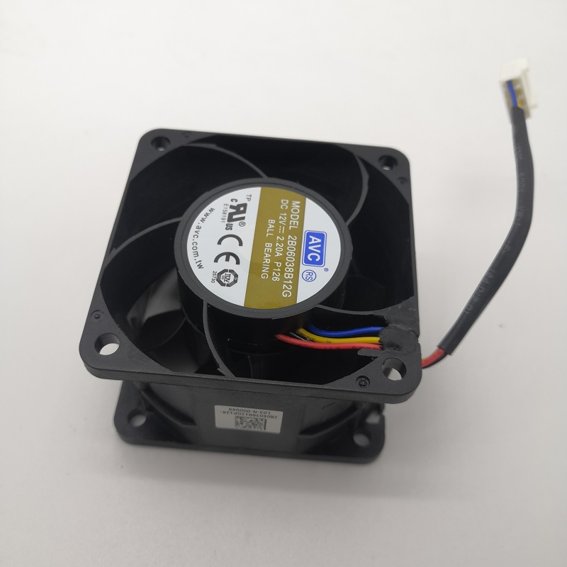 2B06038B12GP126直流风机 AVC6038散热风扇