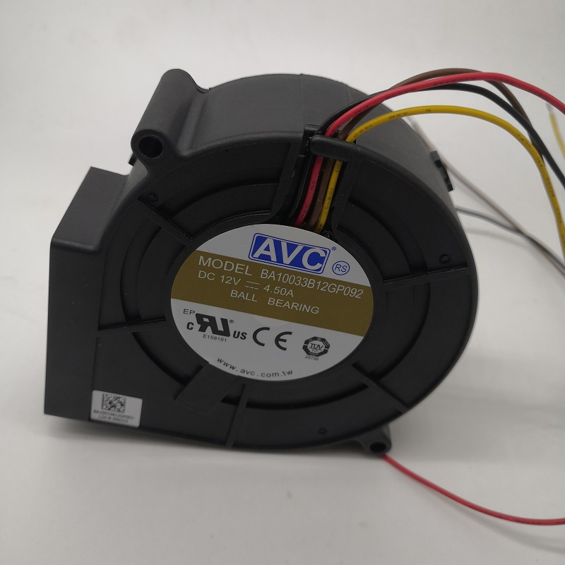 BA1003B12GP092直流风机 AVC9733散热风扇