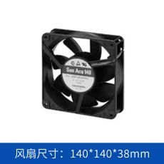 sanyo山洋轴流风扇109P1412M101