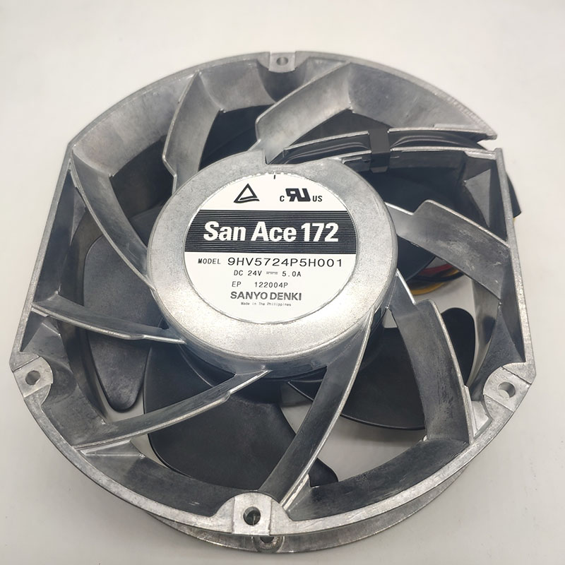 山洋直流风扇9HV5724P5HOO1 高风量17251散热风扇