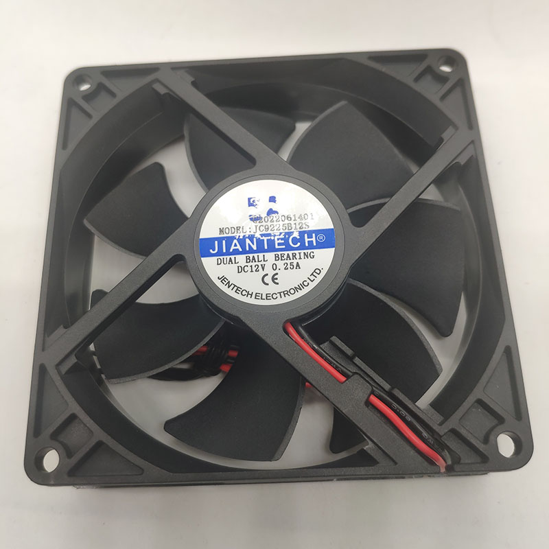 JC9225B12S散热风扇 大风量9225直流风机