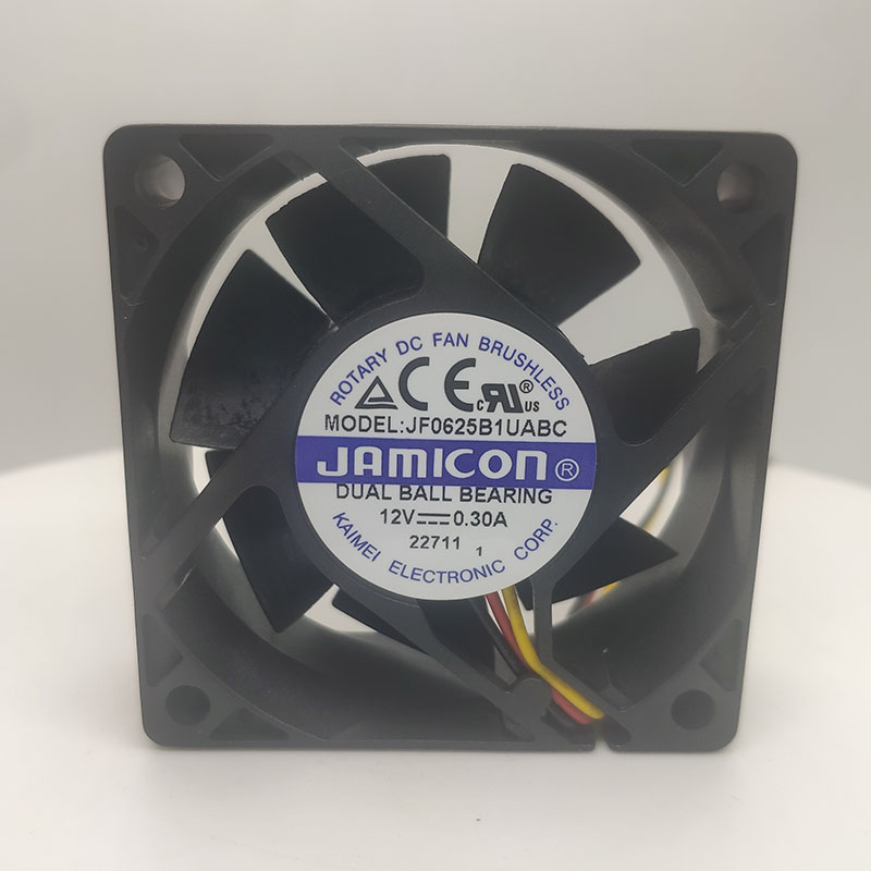 JF0625B1UABC凯美散热风扇 大风量6025直流风机
