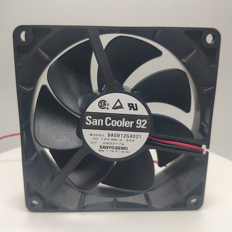 山洋风扇9A0912G4021散热风扇 高风量9225直流风机