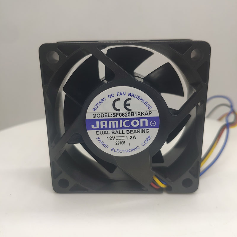 凯美SF0625B1XKAP散热风扇 12V高风量6025直流风机