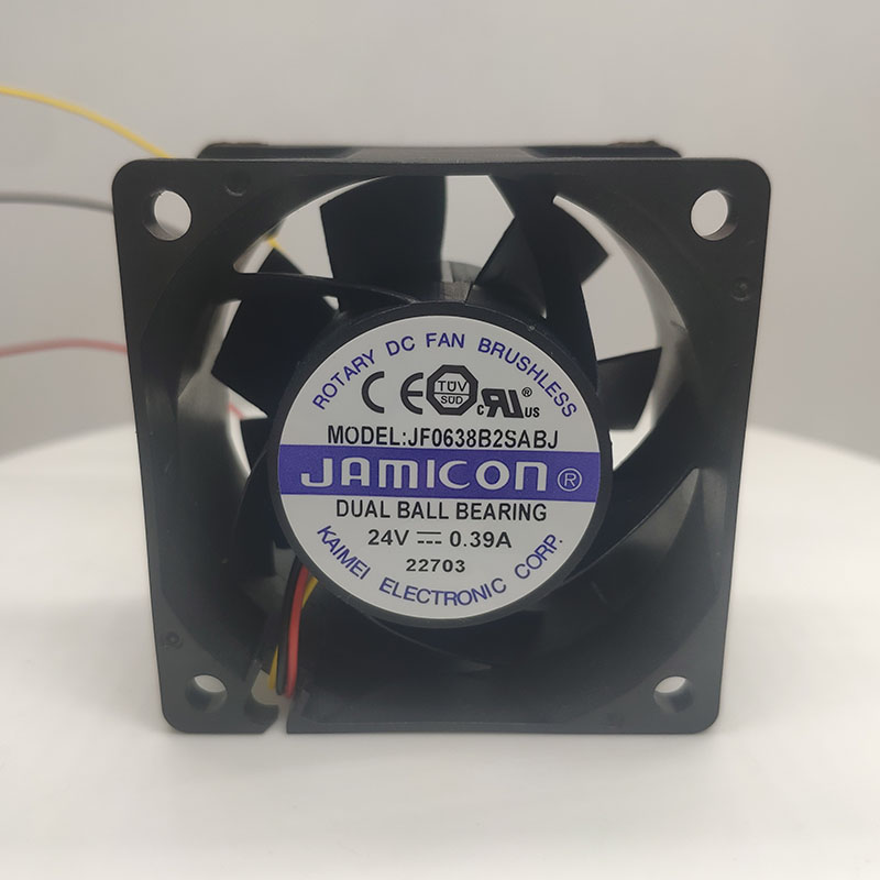 JF0638B2SABJ散热风扇 凯美24V高风量6038直流风机