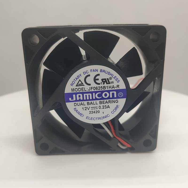JF0625B1HA-R散热风扇 凯美12V高风量6025直流风机