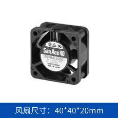 sanyo山洋轴流风扇109P0412D601  