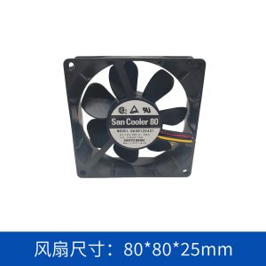 sanyo山洋轴流风扇9A0812G401