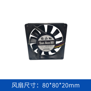 SanAce山洋轴流风扇109P0824H601