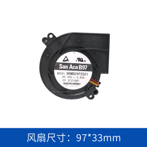 SanAce山洋鼓风机9BMB24P2G01
