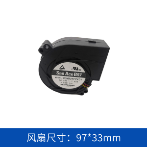 SanAce山洋鼓风机9BMB24P2K01