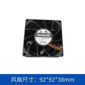 SanAce山洋轴流风扇9GA0912P1H03