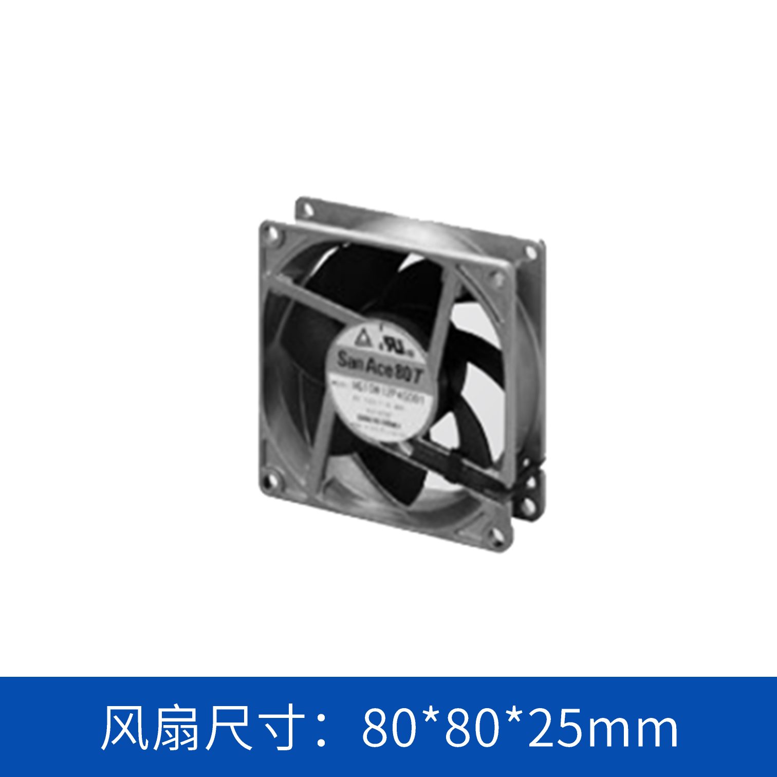 山洋San Ace 80T 9GT0824P4S001宽温风扇代理商|24V 