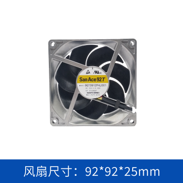 山洋San Ace 92T 9GT0924P4J001宽温风扇代理商|24V 