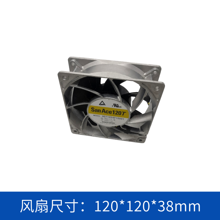 SanAce102TL山洋散热风扇1020直流风机DC12V宽温风扇9GT12
